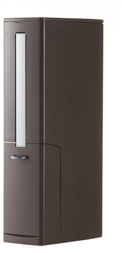 Cr Ensemble poubelle et brosse WC pour environnements flexibles