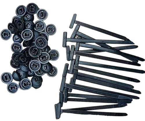 Bridas negras resistentes a los rayos UV para cableado y reparaciones de automóviles,de nailon con autobloqueo, fáciles de instalar para reparación de automóviles, uso industrial.