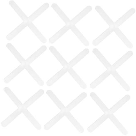 PartyKindom 1000pcs Cross Shape Tile Spacers for Leveling Ceramic Tiles for Floor Supplies