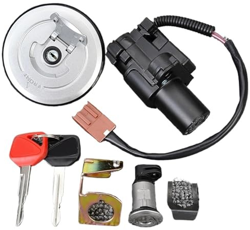 Interruttore Accensione Per CB500 Per CBR500R Per CB500F Per CB500X CB 500 500R 500X 500F Tappo Serbatoio Carburante Interruttore Accensione Serratura Sella