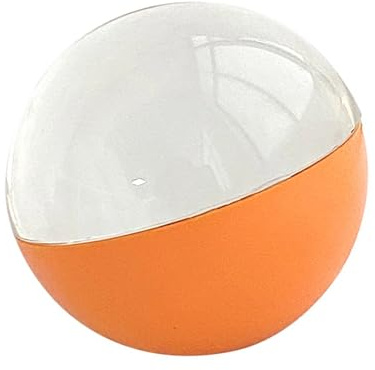 XINYIN Boule De avec Affichage Vidéo Et Photo Lecteur De 4 Go Lampe Orbe pour La Maison Le Bureau en Verre Transparent Lampe Orbe À Mémoire De Forme d'anniversaire De Noël De