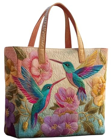 Genérico Travel Tote Bags - Gran capacidad para laptop | Bolso Tote Acolchado para Mujer | para Ir al Trabajo, Compras, Citas, Bodas, Vacaciones, Playa, Picnic, Gimnasio