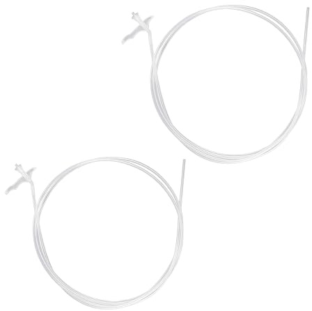 2 tubos de extensión de espuma de 2 m, tubo sellador de espuma, extensión para pulverizador, aplicador flexible, fácil instalación, fácil instalación