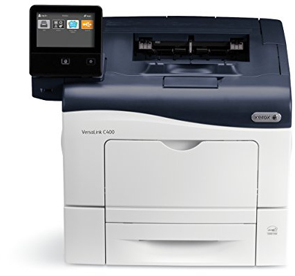 Xerox Versalink C400 Color Printer, White_Blue, Medium, (C400-YDN)