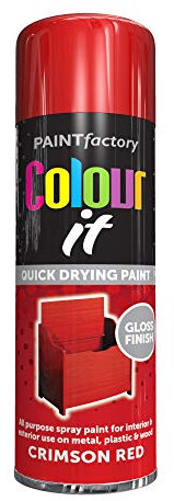 Colour It Red Gloss, 250 ml