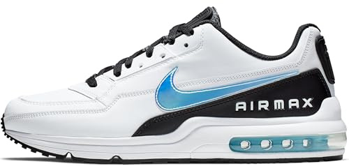 Nike CI5875-100 Air Max LTD 3 Homme White,Blue Gaze-Black-White EU 44.5