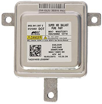 HEQI Replacement ballast8K0941597E,D3S-W003T22071 Xenon Headlight Ballast HID Control Unit Module