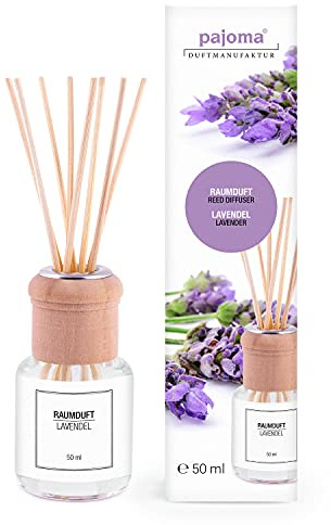 pajoma Raumduft Lavendel, 1er Pack (1 x 50 ml) in Geschenkverpackung