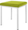 Sport-Tec Hocker mit Polster, Sitzhocker, Gymnastikhocker, Polsterhocker in vielen Farben