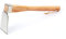 XMRISE Hoe Rake Hand Pointed Cultivator and Tiller Hoe Harrow Pick Pickaxe Mattock Gardening Picks Hoes Garden Weeding Tool,Hoe