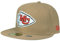 New Era 59Fifty Cap - Kansas City Chiefs Khaki - 7 1/8