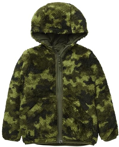 Helly Hansen Niños Unisex Chaqueta Reversible K Champ, Verde, 1