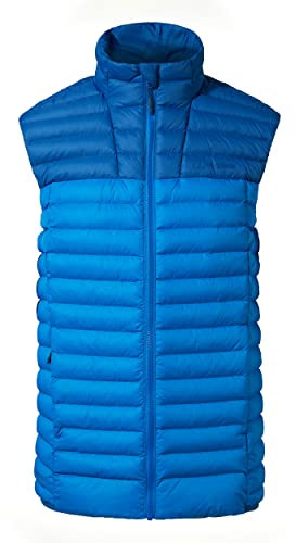 Berghaus Men's Vaskye Synthetic Insulated Gilet Body Warmer Vest, Turkish Sea or Limoges, S