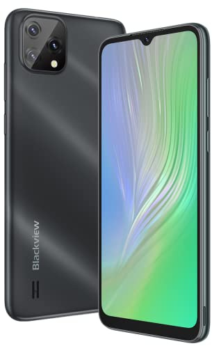 Smartphone Blackview A55-6.528 HD+, 4780mAh, 3GB RAM+16GB ROM Espandibile, Tre Telecamere 8MP, Dual SIM 4G, Android 11, 3 Slot/5G-WiFi/GPS/Face ID