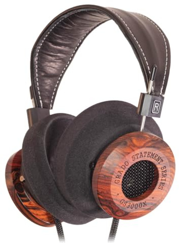 GRADO Statement GS3000x Wired Over Ear Open Air Headphones