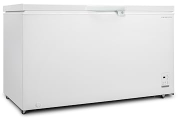 INFINITON | CH-40H86WEH - Congelador Arcón | Tecnología Inverter | Fast Freezing | Compresor Silent Design | Control de Temperatura LED | Dual System | Defrost 4D | Acabado Blanco | 400 Litros