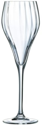 Chef&Sommelier - Collection Symétrie - 6 Flûtes à Champagne 16 cl - Fabriquées en France - Emballage renforcé