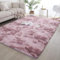 lekeplus Rugs Living Room Large Rugs Bedroom Anti Skid Rug Shaggy Soft Rug for Living Room Bedroom Play Area Kids Room Luxury Decorative(Dark Pink 60x90)