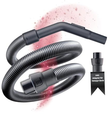 SAFE 'N CLEAN Manguera para aspiradora con mango compatible con todas las aspiradoras AEG Diámetro de conexión 37/42 mm