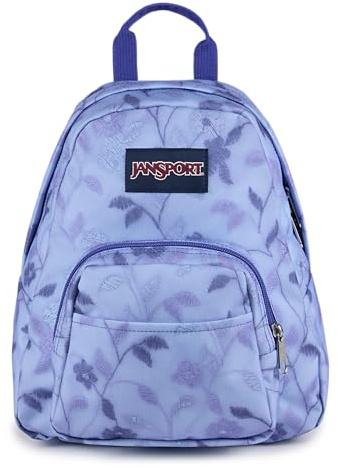JanSport Mini zaino da mezza pinta, 10,2 l, resistente mini borsa con spallacci regolabili, scomparto principale singolo, tasca con cerniera, linee e viti