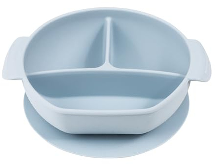 Schweizisk Maträtt, Lämpliga Skålar Är L, Maträtt Med Sugkopp För Barn | Avvänjning Av Pappa -maträtten, Topplägenhet För Barn I Escape Proof Silicone, Otroliga Barnrätter, Tillbehör För Alimentet