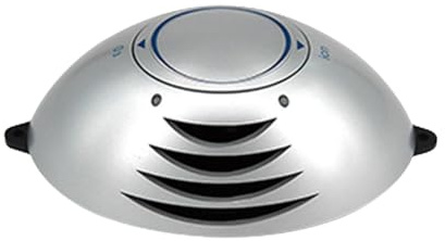 Folpus Air Refresher Purifier Bar Luftreiniger Ozongerät Metall Langlebig Luftreiniger für Feuchte Umgebungen Ozongerät für Sauna Wellnessstudio Yogaraum Meditation Badezimmer