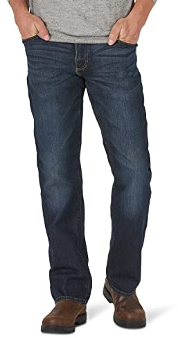 Lee Men's Extreme Motion Regular Boot Jean Cruz 40W x 34L