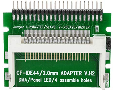 CF zu 2,5 Zoll IDE HDD, Compact Flash CF Speicherkarte zu 2,5 Zoll 44Pin IDE Festplatte Karte Adapter,Laptop SSD HDD CF-IDE Adapter,Unterstützung für Linux, Wince