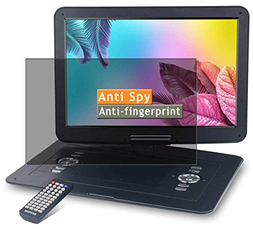 Vaxson Protection d'écran de Confidentialité, compatible avec WONNIE 15.4 Portable DVD Player [pas en Verre Trempé] Neuf Screen Protector Guard Anti Espion