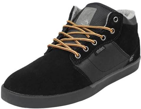 Etnies Jefferson Mtw X 32, Scarpe da Skate da Uomo, Gomma Nera e Nera., 37 EU