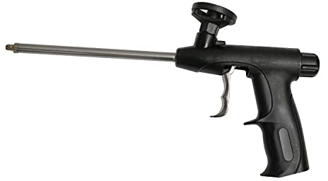 HandiFoam HT330 Gun Foam Applicator, 7 in. (18 cm) Barrel, Adjustable Bead Control, Compatible with Most Gun Foam Cans, Entry-Level Professional Polyurethane Spray Foam Gun