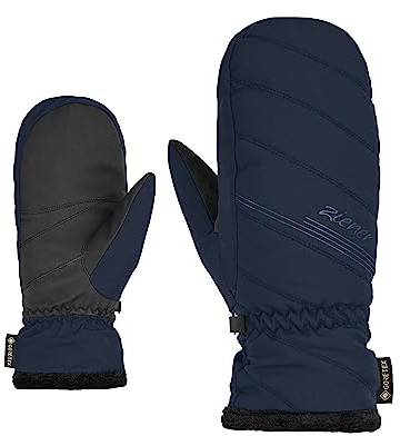 Ziener Damen KASIANA Ski-Fäustling/Wintersport | Gore-Tex, hale Navy, 8
