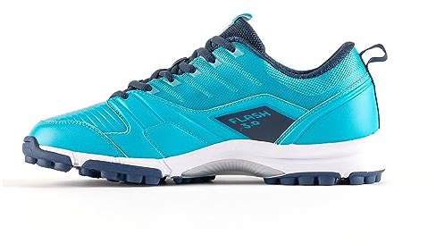 Grays Hockey Flash 3.0 Damen Hockeyschuhe - AW23, blau, 42 2/3 EU