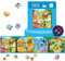 Kinderpuzzle Magnet, Tier Magnet Puzzle, Magnetische Puzzle für Kinder, 25-30-36-42 Teile Tier Kinderpuzzle ab 3 Jahre, Lernspielzeug Beschäftigung für Kinder im Autofahrt Flugzeug