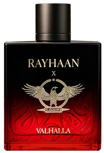 Rayhaan Valhalla – Fruity, Gourmand, Woody, Ambery – Eau de Parfum Spray Long-Lasting Fragrance for Unisex, 3.4 Ounce / 100 ml