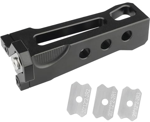 Hörnhyvel - Manuell trähyvel för träbearbetning DIY handverktyg | Hållbar kantklippare för träkantband, PVC, melamin