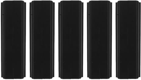 PRETYZOOM Lot de 5 Set de Pinces en Caoutchouc pour Grip de Golf Étau pour Manche de Club Outil de Remplacement et Protection de Surface Kit Compact pour Entretien et Réparation Golf
