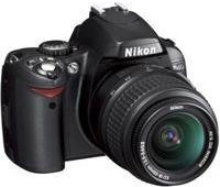 Nikon D40 with AF-S DX Zoom-Nikkor 18-55mm f/3.5-5.6G ED II (Renewed)