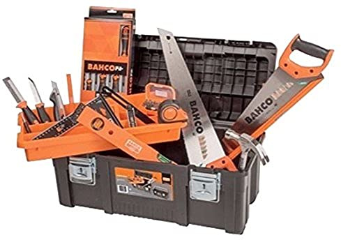 Bahco 4750PTB65 18Piece General Tool Kit