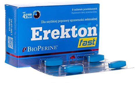 Olimp Erekton nästan 8 brickor.
