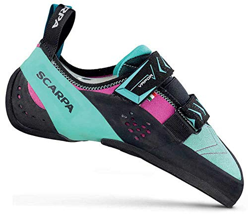 Scarpa Ånga V Wmn, Klättringsskor Kvinna, Dahlia Aqua Frw, 40 EU