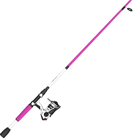 Zebco Uni – Erwachsene Roam Pink 20SZ 602 ml Spin Combo 8#C Angelkombi, 20