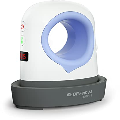 OFFNOVA Mini Hitzepresse Maschine für T-shirts Hosen Schuhe HTV-Vinyl Projekte, 10,16 x 6,35 cm Kleine Heißpresse Transferpresse mit 5 Heizmodi