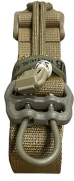 Sheriff of Baghdad B-Sling 1 U-Loop | Versatile QD B-Sling | for Fast Transitions - Coyote Brown