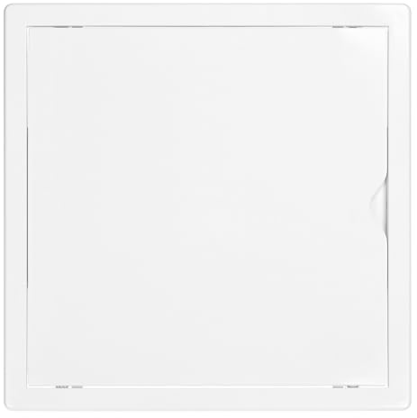 MIRATIC Inspektionsdörr Revisionsdörr ABS-plast Vit (25 x 25)