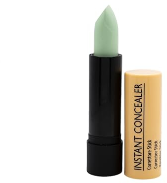 Collection Professional Correttore ad Altra Coprenza Stick Verde, ideale per attenuare il rossore causato da acne, capillari rotti, eritemi N.04 Against redness 4 ml