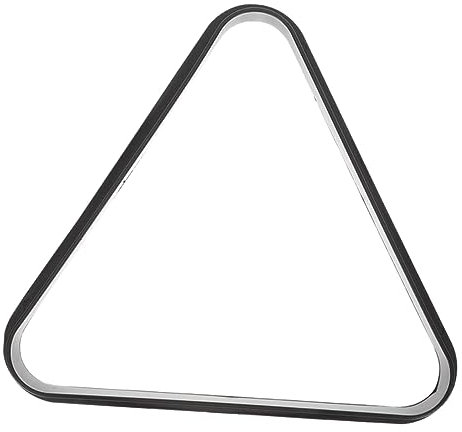 CORHAD Mini Billiard Rack Aus Stabilem Dreieckiger Billardball- Für Heim-pooltische Spielzimmer Und Für Bälle Robustes Und Langlebiges Billard-zubehör