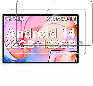 Pellicola salvaschermo in vetro temperato per tablet Skyegg K11 da 10 pollici, ad alta trasparenza, resistente ai graffi, anti-impronte (confezione da 2)