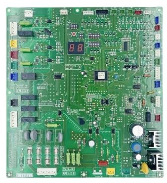 SSJAPYQV Kompatibel for Mitsubishi Zentrale Klimaanlage Innen Einheit Control Board MD-0282-001 (PCB W254578G11) Ersatzteile