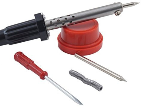 Saldatore Elettrico 220Volt 40W Con Stagno E Pasta Disossidante Ferro Per Saldare Saldatura Termica